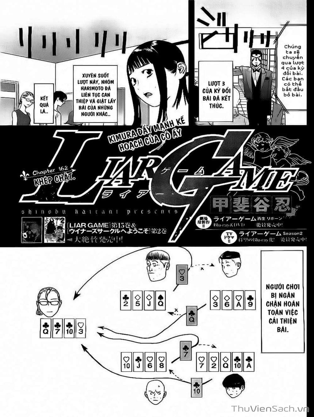 Truyện Tranh Trò Chơi Dối Trá - Liar Game trang 3141