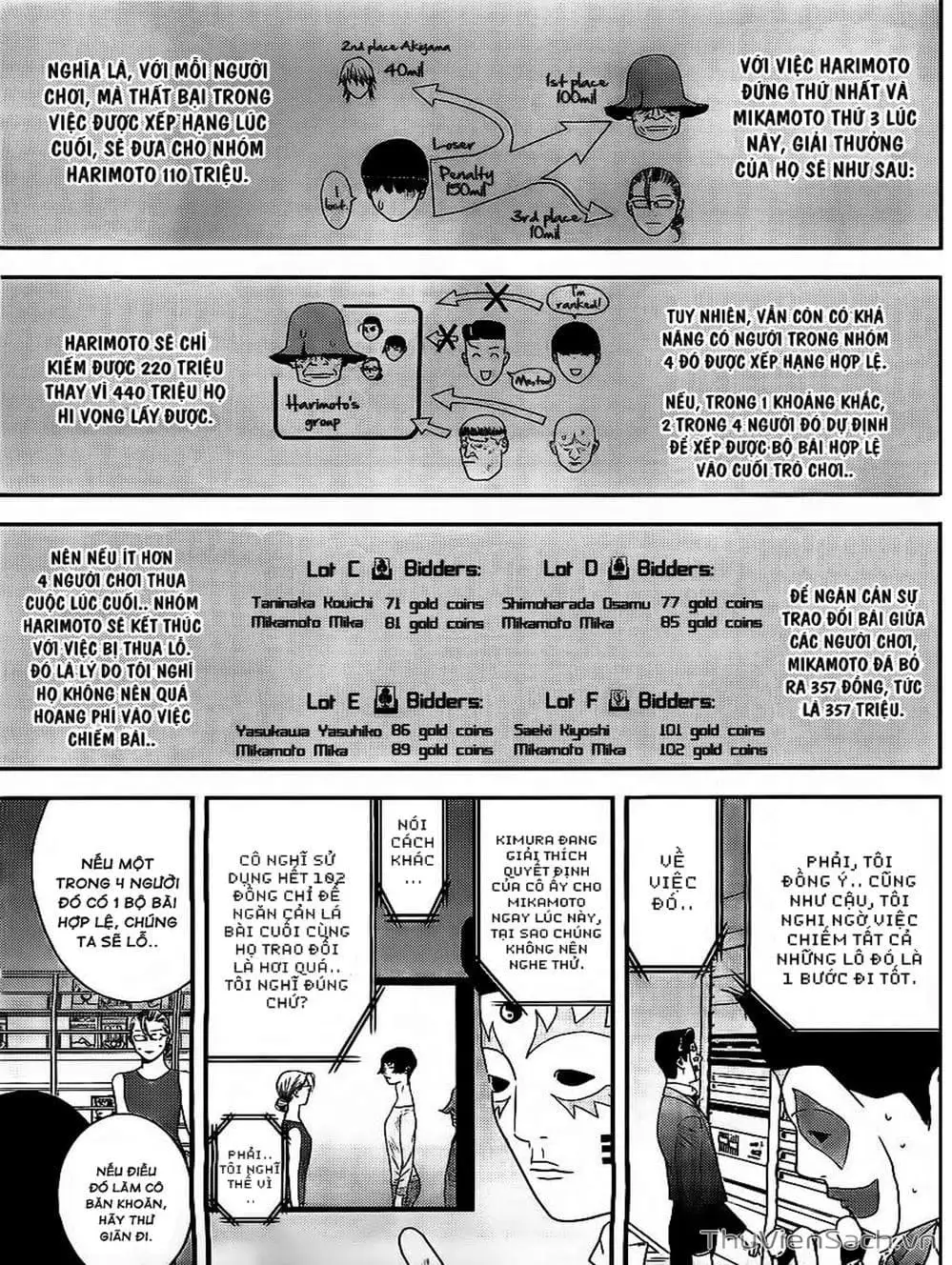 Truyện Tranh Trò Chơi Dối Trá - Liar Game trang 4