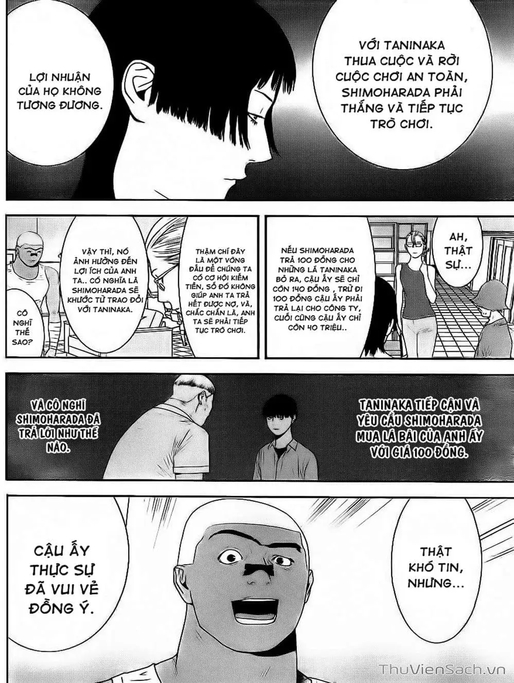 Truyện Tranh Trò Chơi Dối Trá - Liar Game trang 4