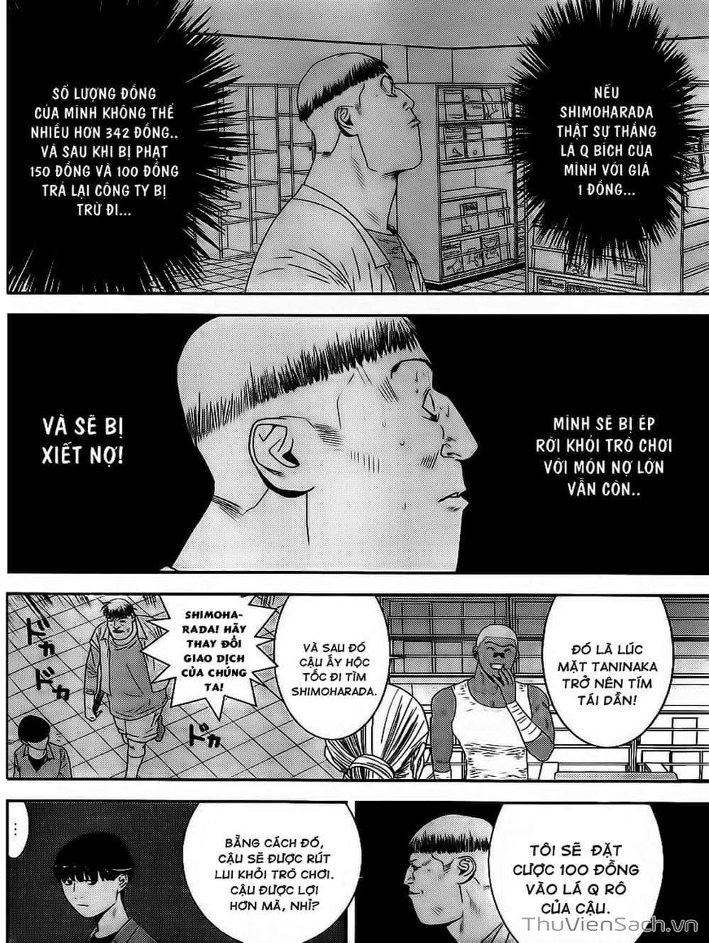 Truyện Tranh Trò Chơi Dối Trá - Liar Game trang 4