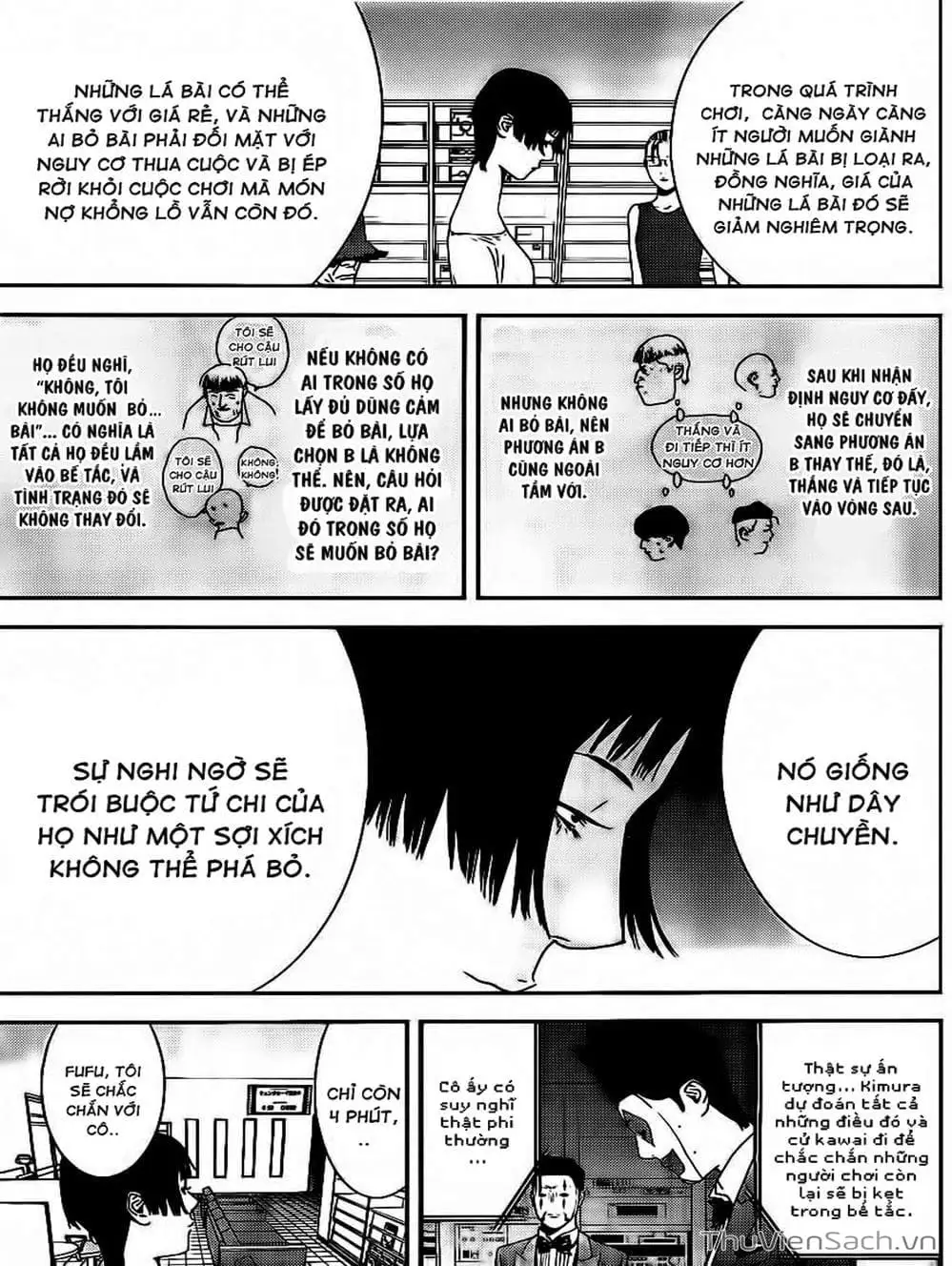 Truyện Tranh Trò Chơi Dối Trá - Liar Game trang 4