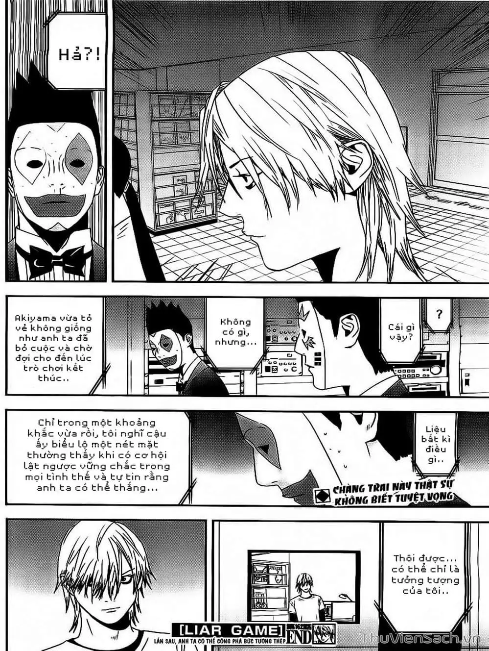 Truyện Tranh Trò Chơi Dối Trá - Liar Game trang 4