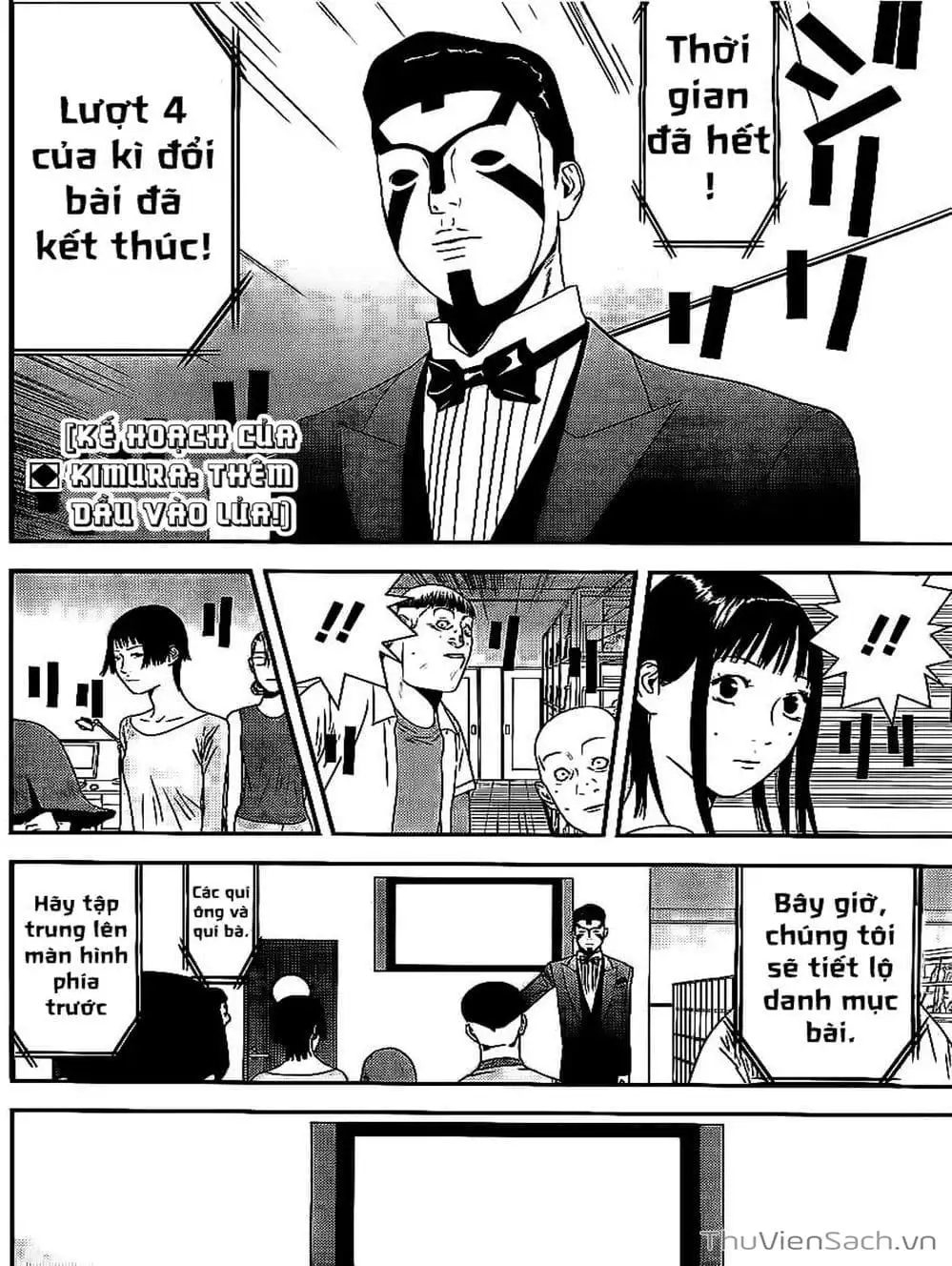 Truyện Tranh Trò Chơi Dối Trá - Liar Game trang 4