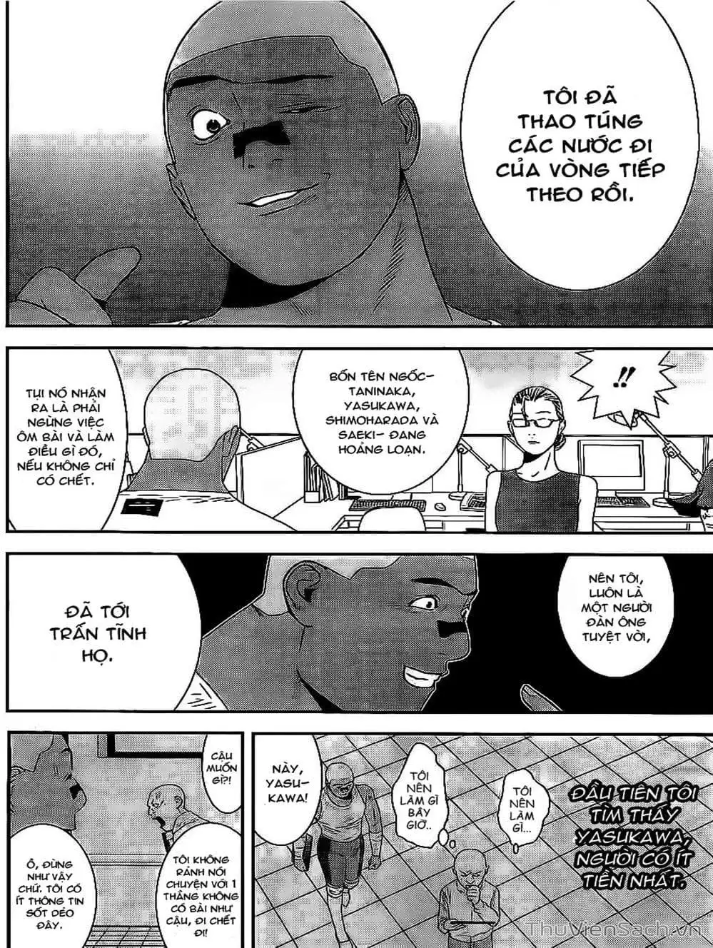 Truyện Tranh Trò Chơi Dối Trá - Liar Game trang 4