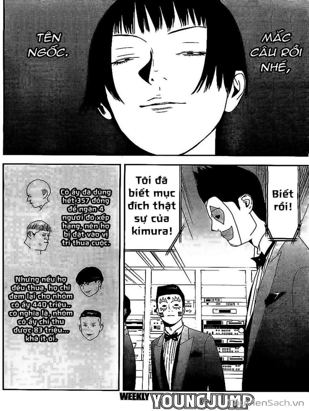 Truyện Tranh Trò Chơi Dối Trá - Liar Game trang 4