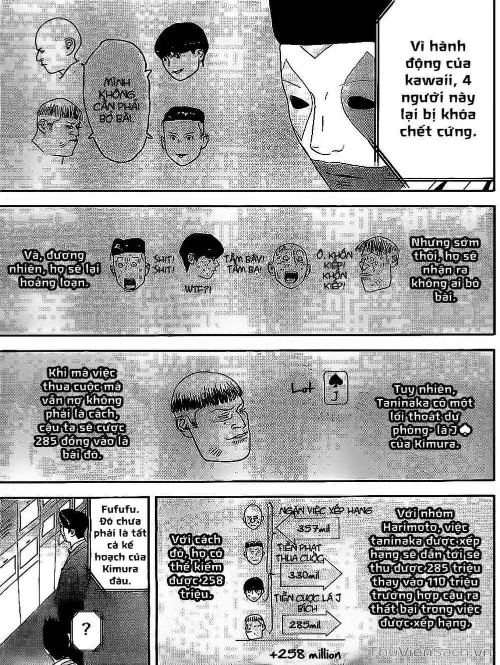 Truyện Tranh Trò Chơi Dối Trá - Liar Game trang 4