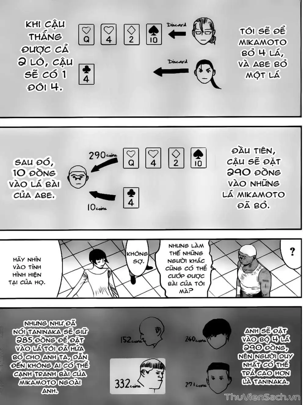 Truyện Tranh Trò Chơi Dối Trá - Liar Game trang 4