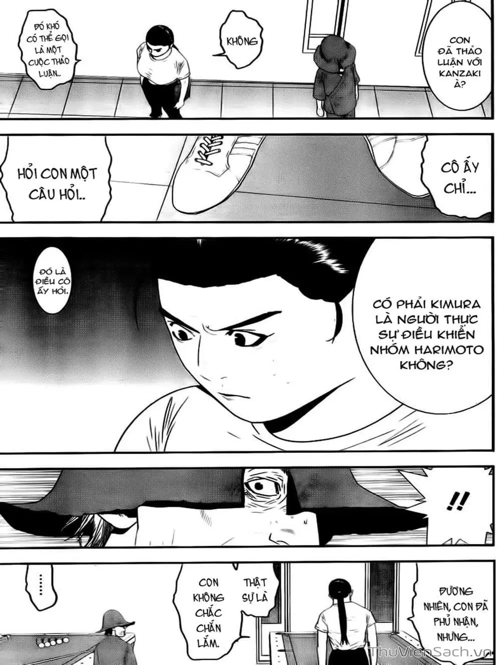 Truyện Tranh Trò Chơi Dối Trá - Liar Game trang 4