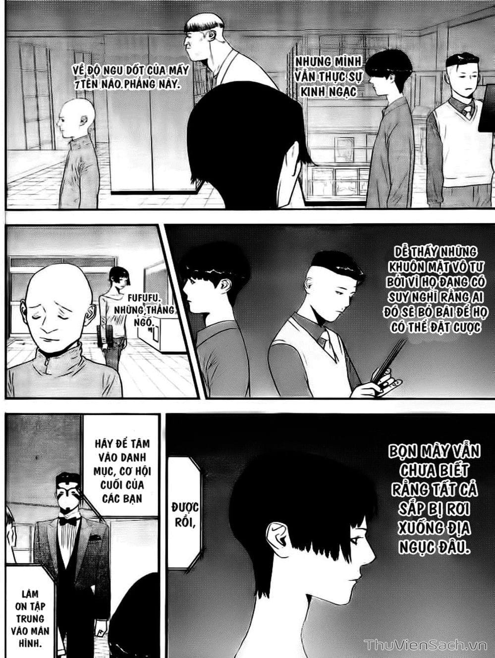 Truyện Tranh Trò Chơi Dối Trá - Liar Game trang 4