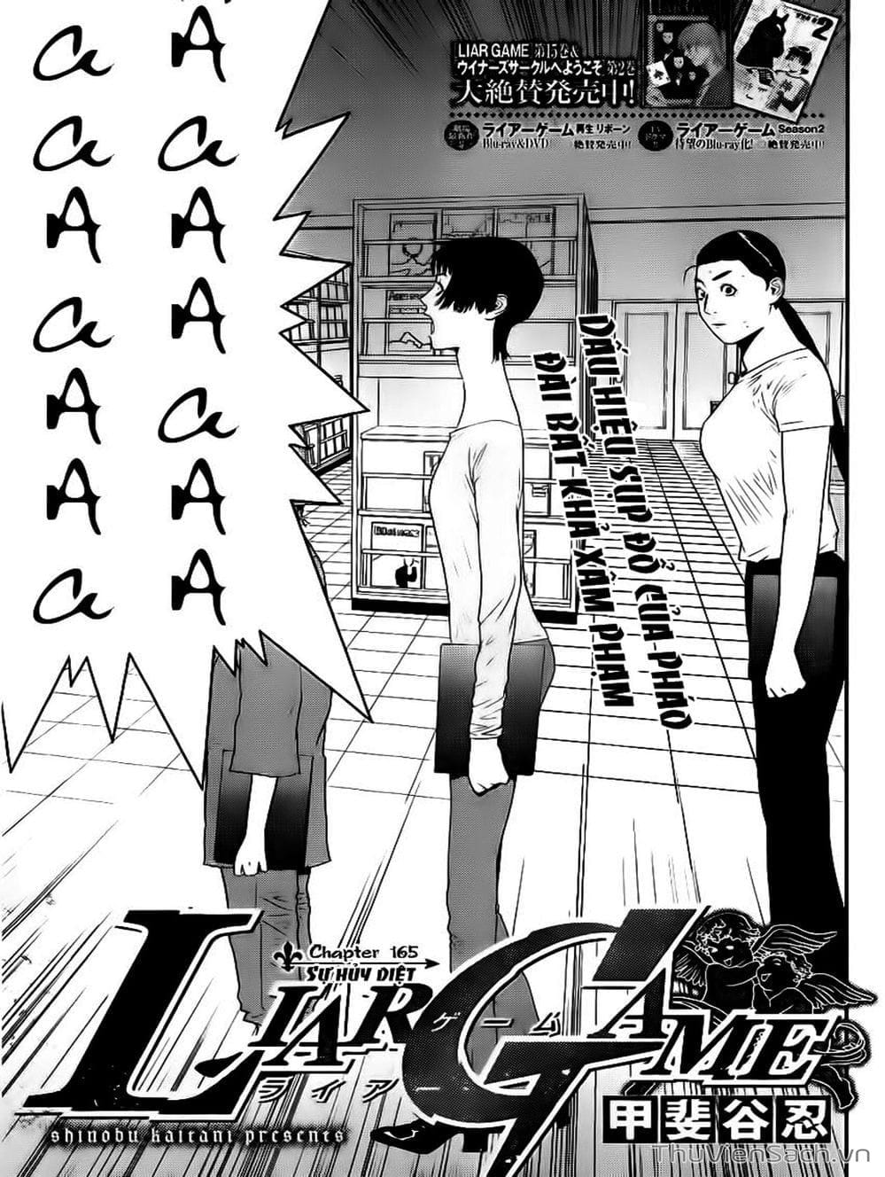 Truyện Tranh Trò Chơi Dối Trá - Liar Game trang 4