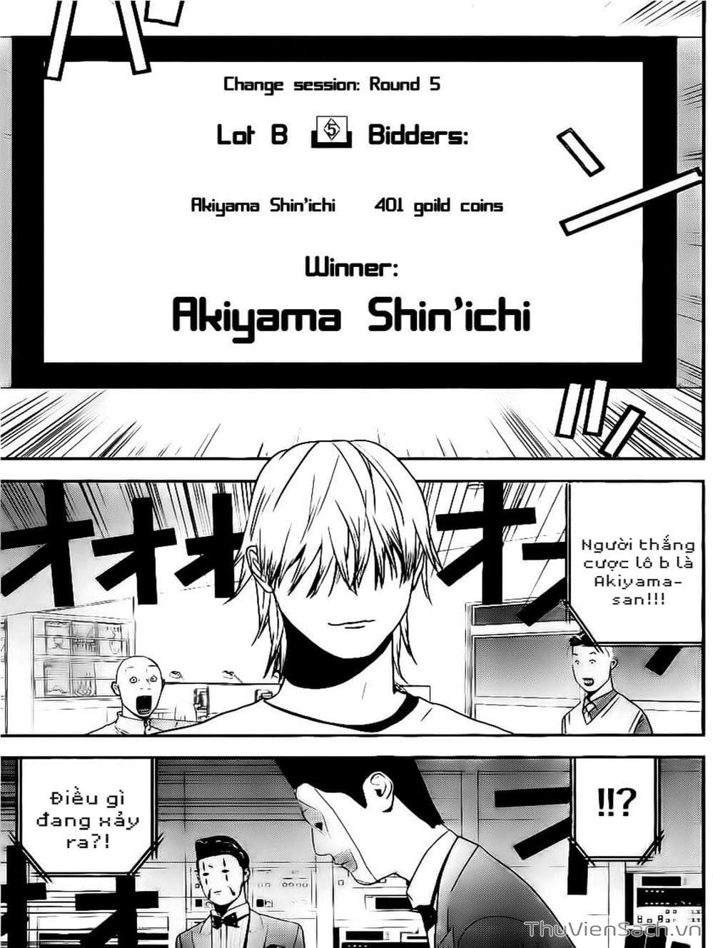 Truyện Tranh Trò Chơi Dối Trá - Liar Game trang 4