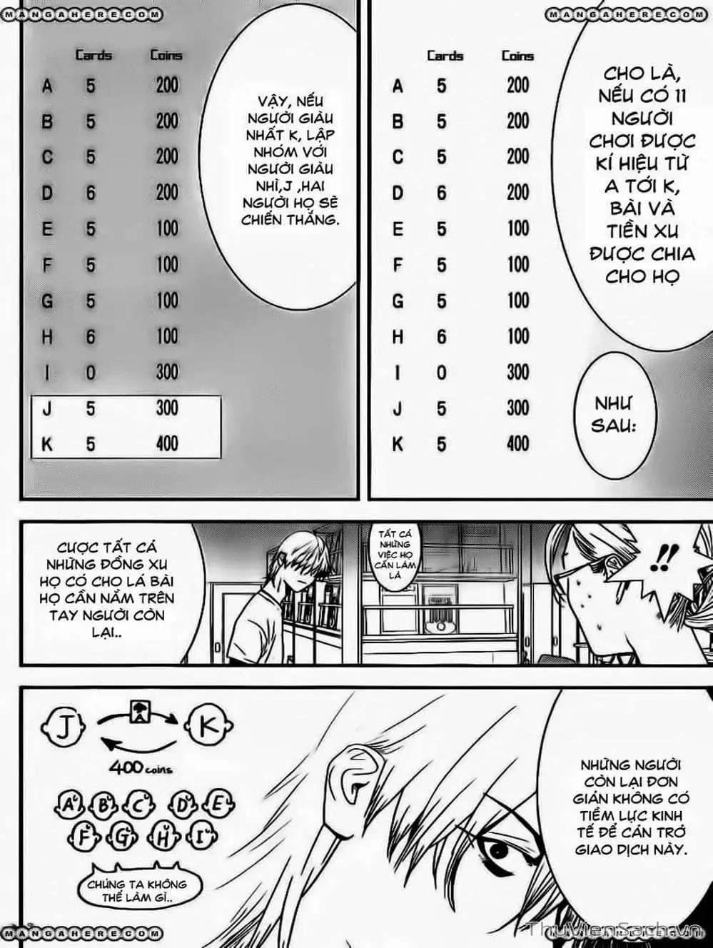 Truyện Tranh Trò Chơi Dối Trá - Liar Game trang 4