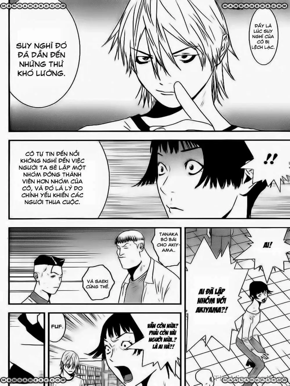 Truyện Tranh Trò Chơi Dối Trá - Liar Game trang 4