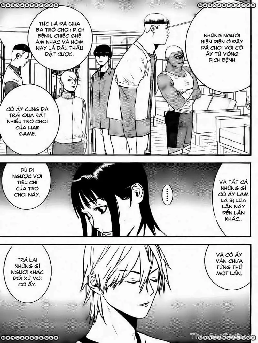 Truyện Tranh Trò Chơi Dối Trá - Liar Game trang 4