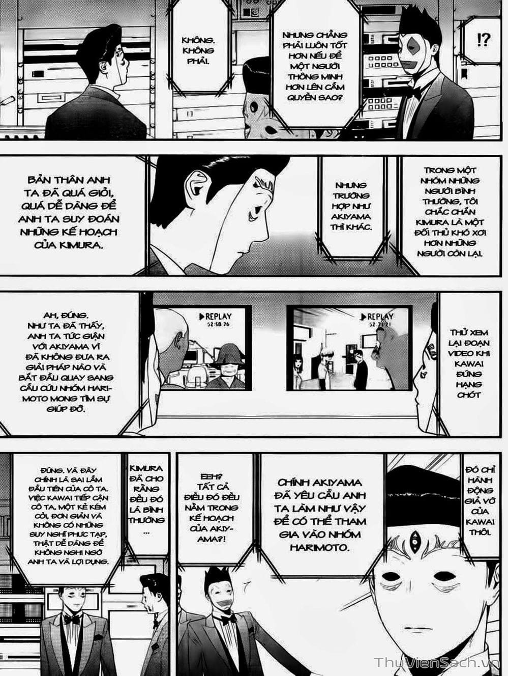 Truyện Tranh Trò Chơi Dối Trá - Liar Game trang 4