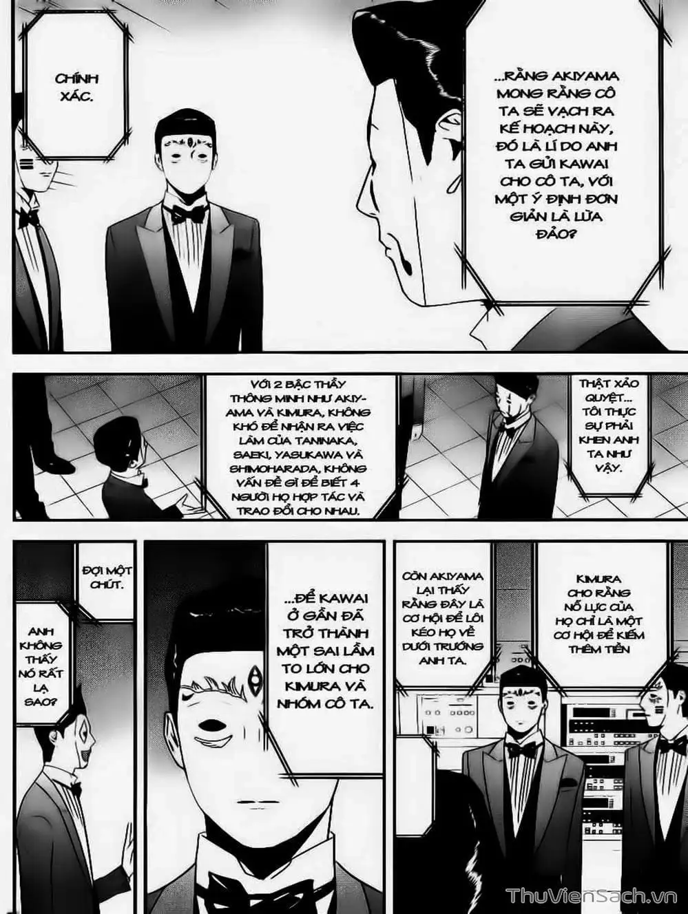 Truyện Tranh Trò Chơi Dối Trá - Liar Game trang 4