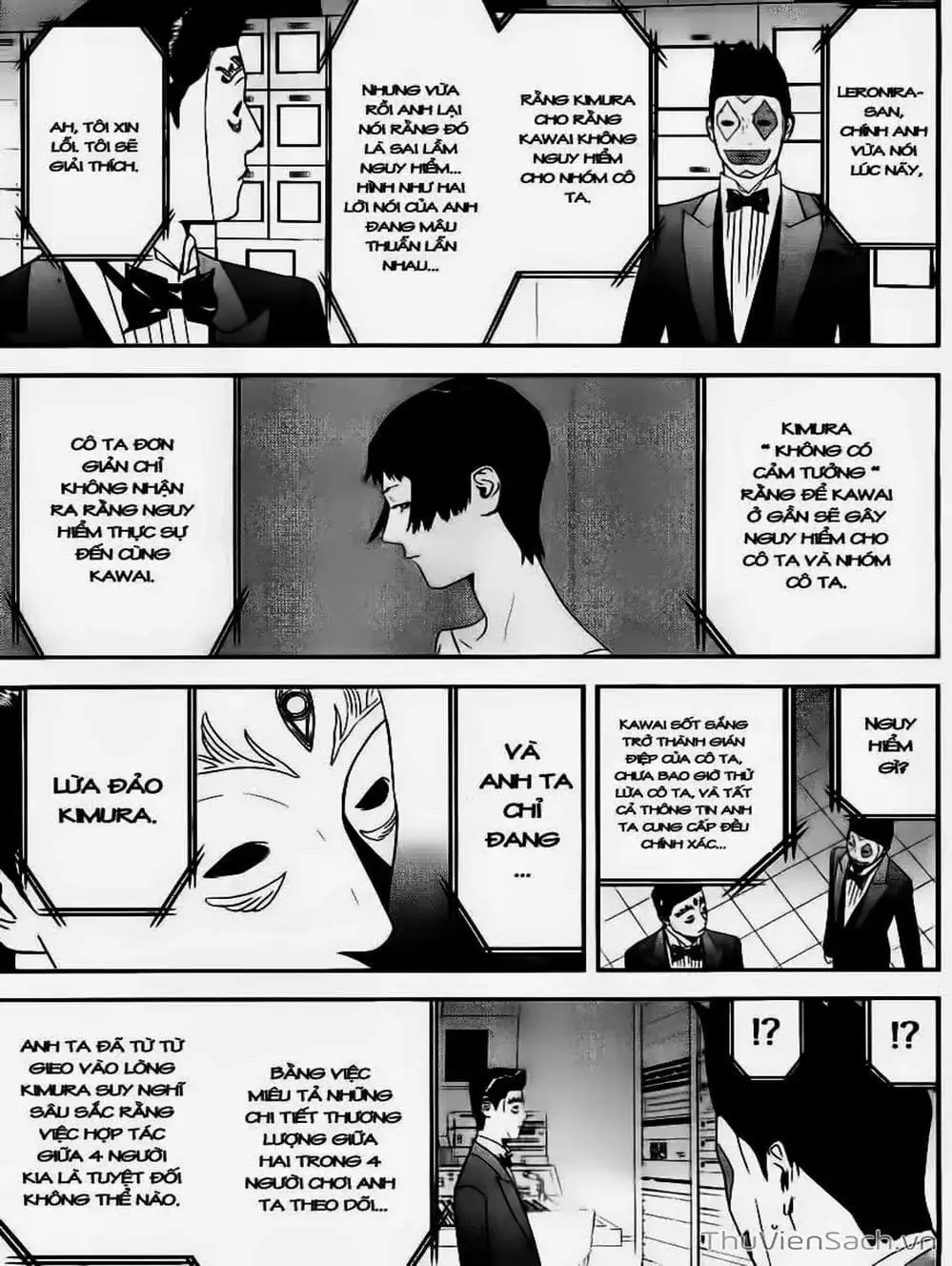 Truyện Tranh Trò Chơi Dối Trá - Liar Game trang 4