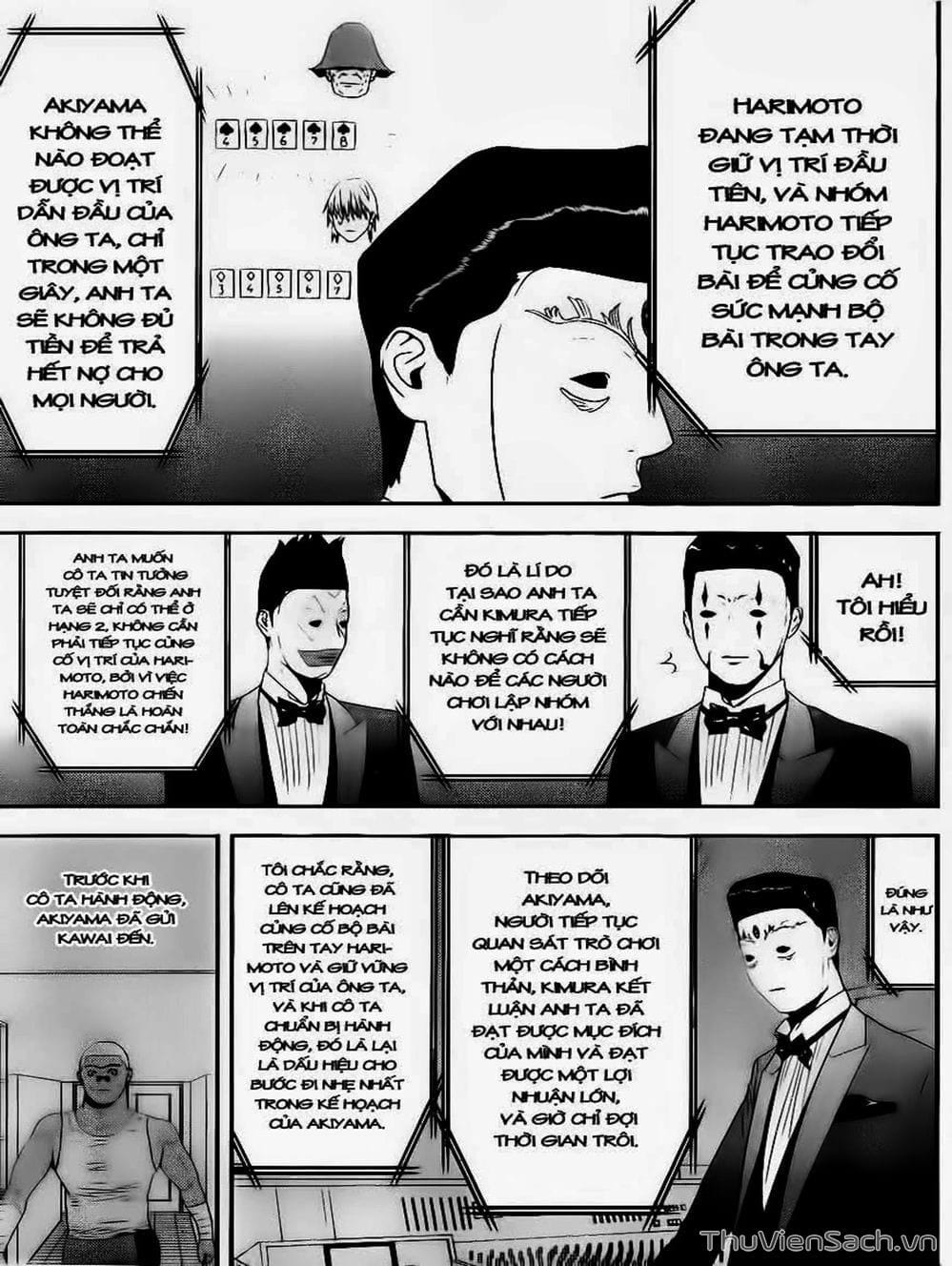 Truyện Tranh Trò Chơi Dối Trá - Liar Game trang 4