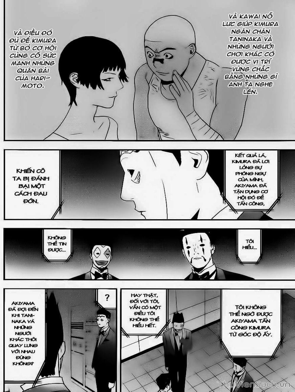 Truyện Tranh Trò Chơi Dối Trá - Liar Game trang 4