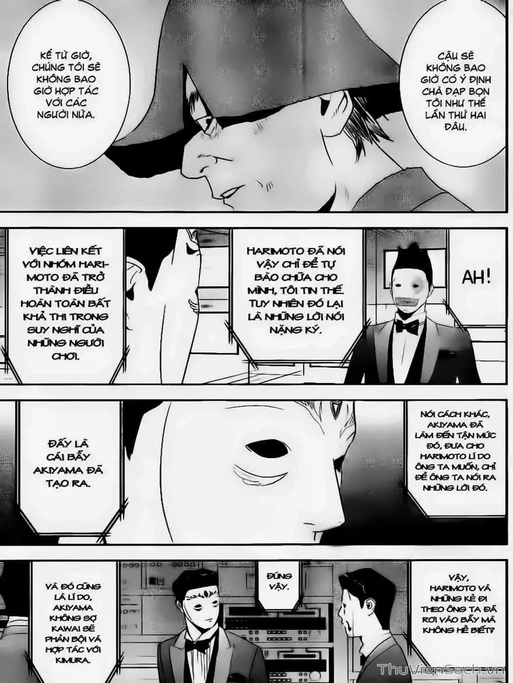 Truyện Tranh Trò Chơi Dối Trá - Liar Game trang 4