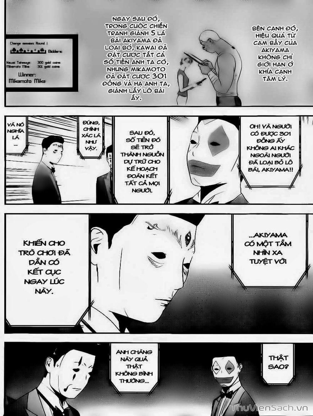 Truyện Tranh Trò Chơi Dối Trá - Liar Game trang 4