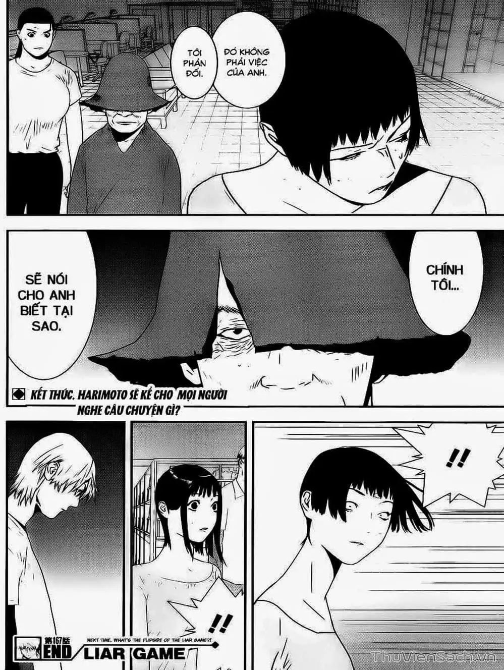 Truyện Tranh Trò Chơi Dối Trá - Liar Game trang 4