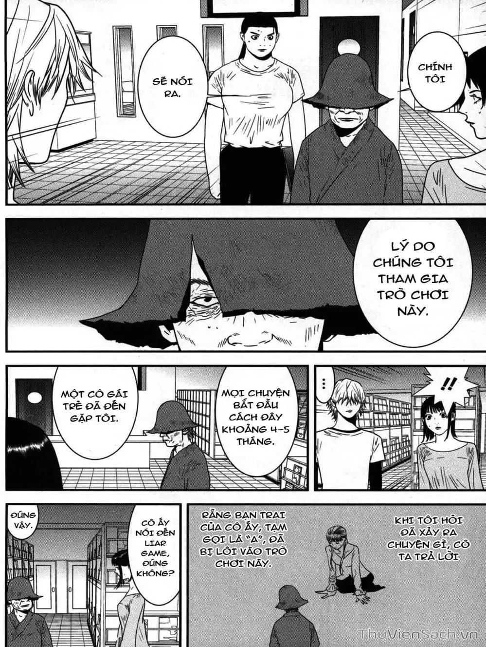 Truyện Tranh Trò Chơi Dối Trá - Liar Game trang 4