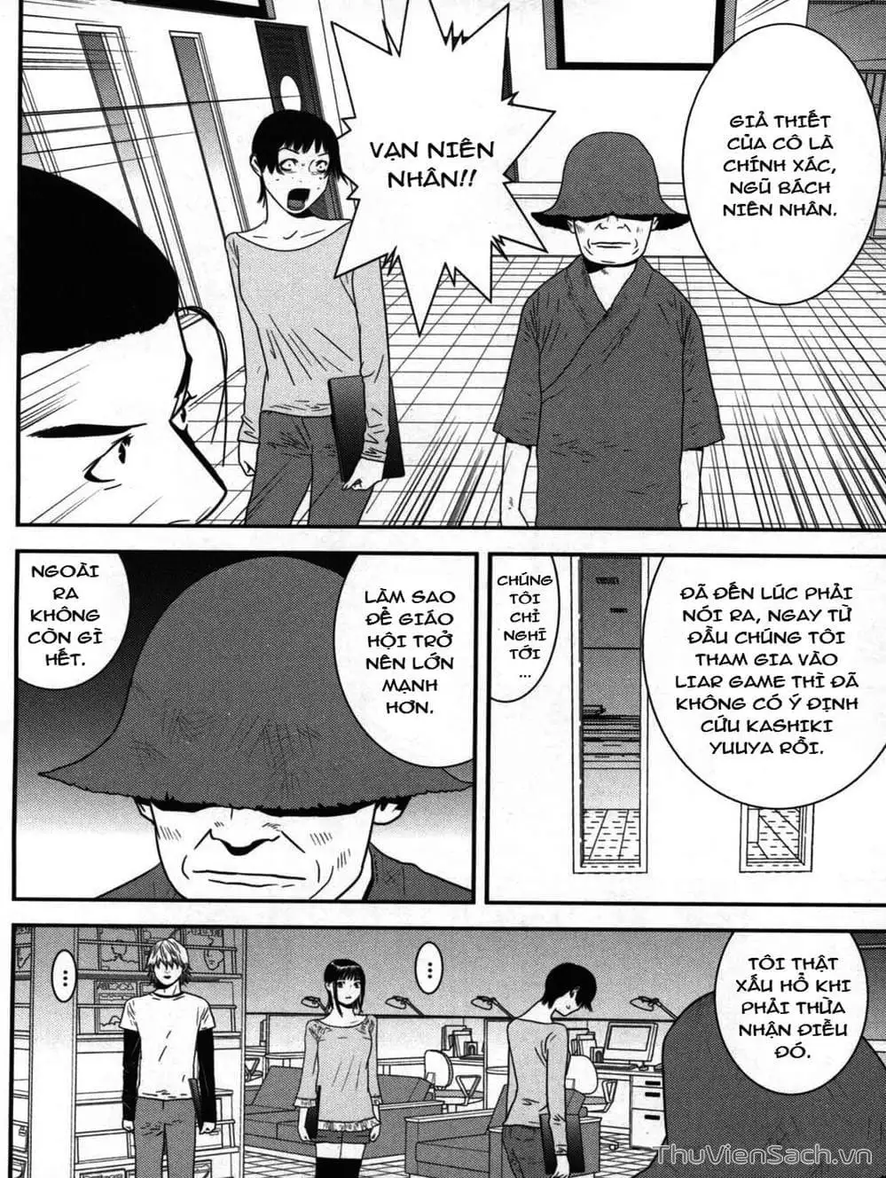 Truyện Tranh Trò Chơi Dối Trá - Liar Game trang 4