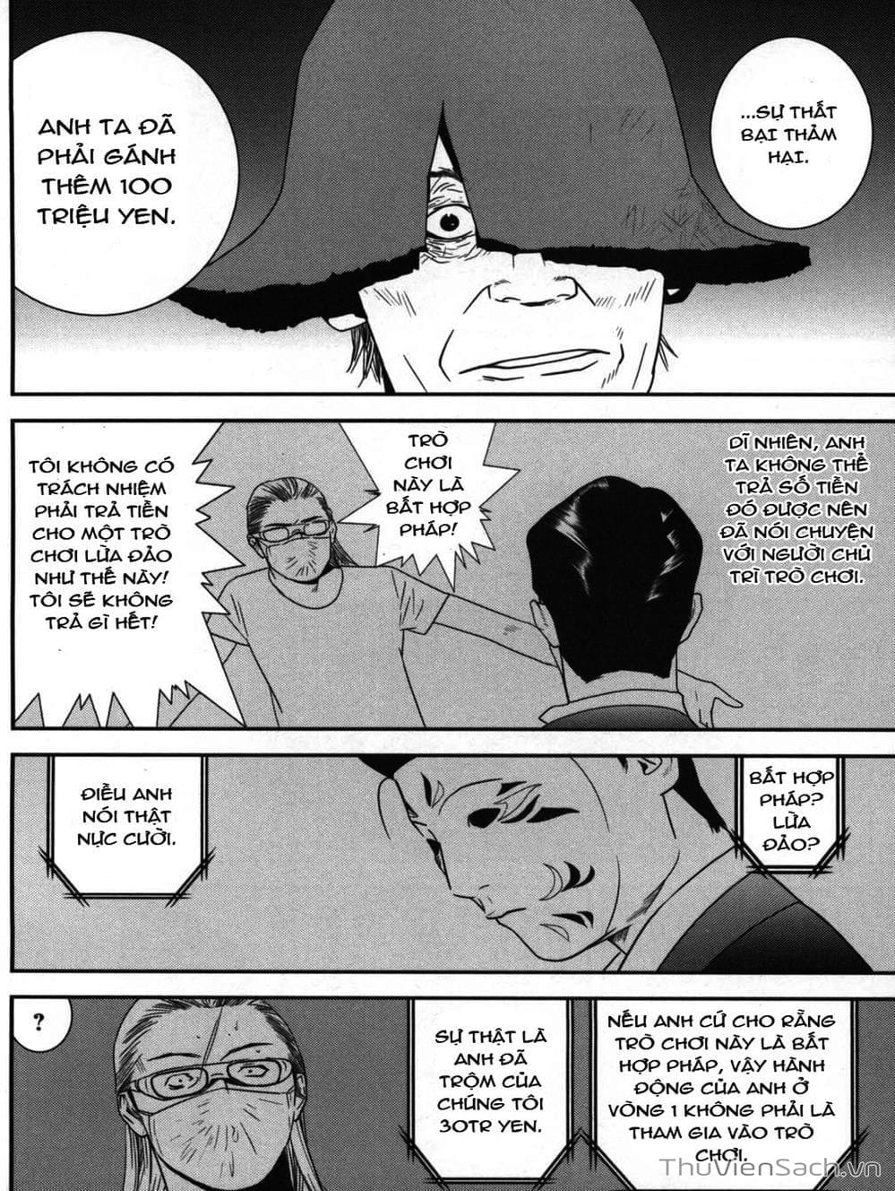 Truyện Tranh Trò Chơi Dối Trá - Liar Game trang 4