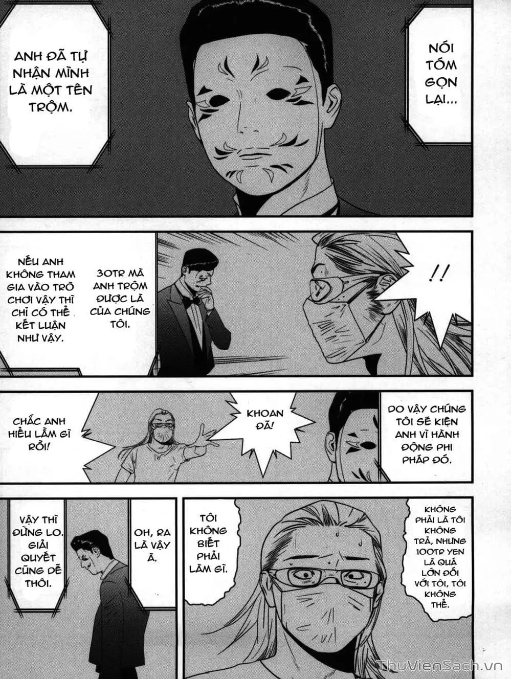 Truyện Tranh Trò Chơi Dối Trá - Liar Game trang 4