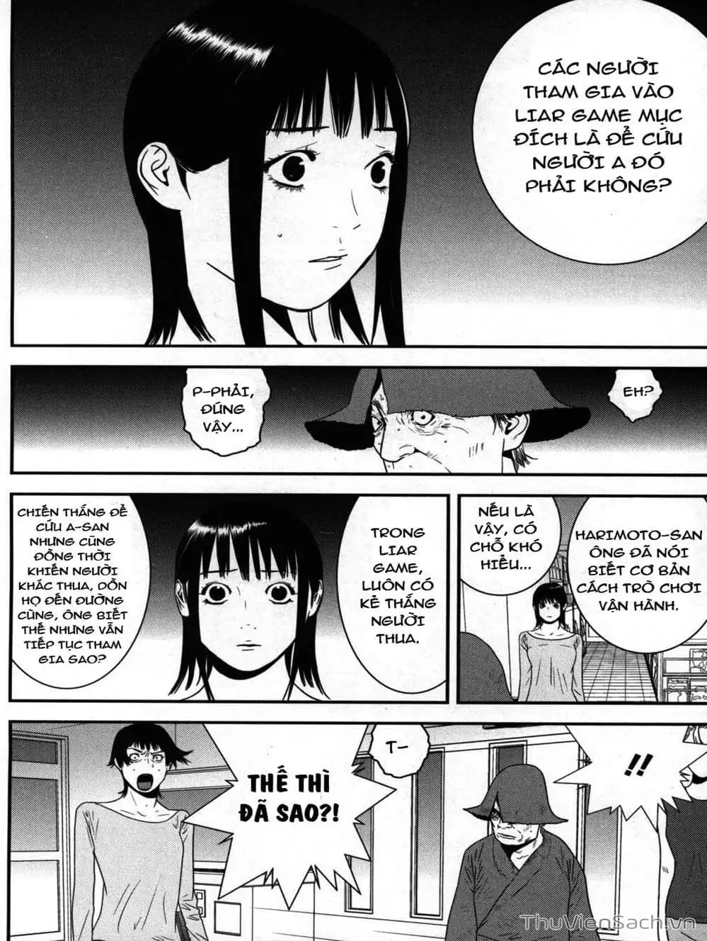 Truyện Tranh Trò Chơi Dối Trá - Liar Game trang 4