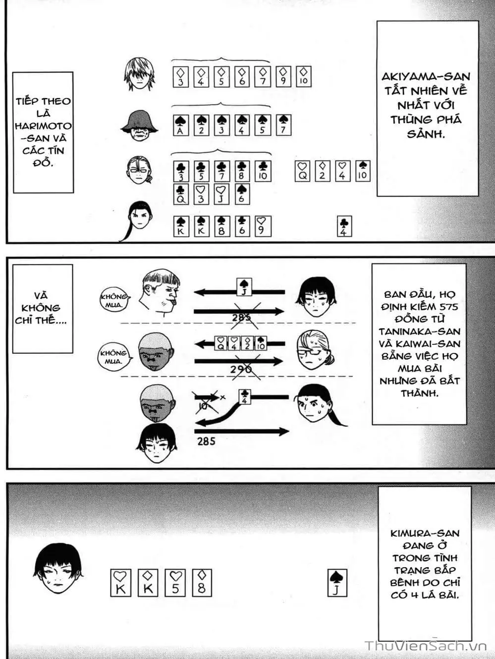 Truyện Tranh Trò Chơi Dối Trá - Liar Game trang 4