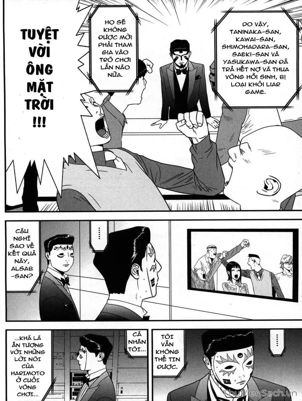 Truyện Tranh Trò Chơi Dối Trá - Liar Game trang 4