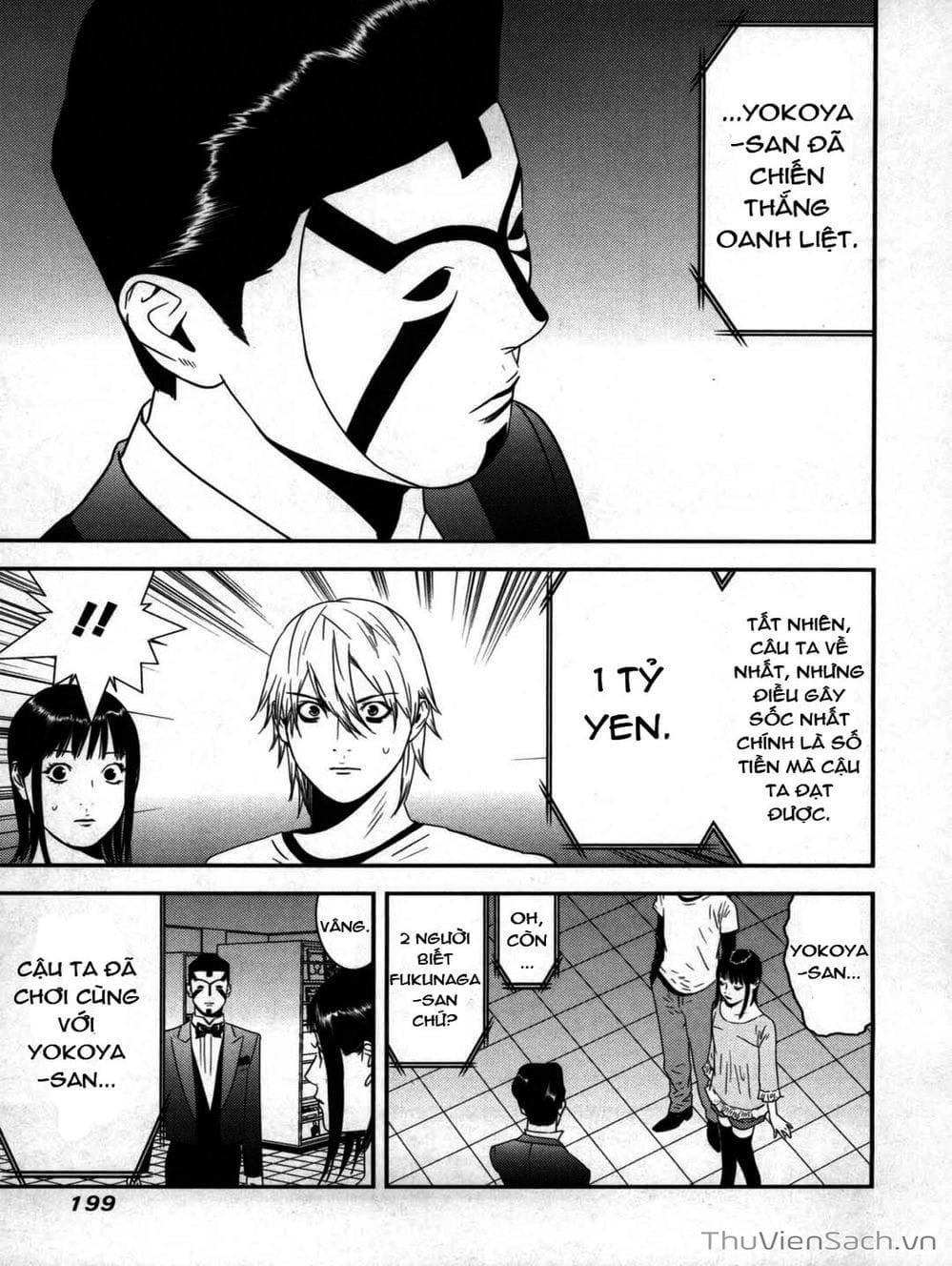 Truyện Tranh Trò Chơi Dối Trá - Liar Game trang 4