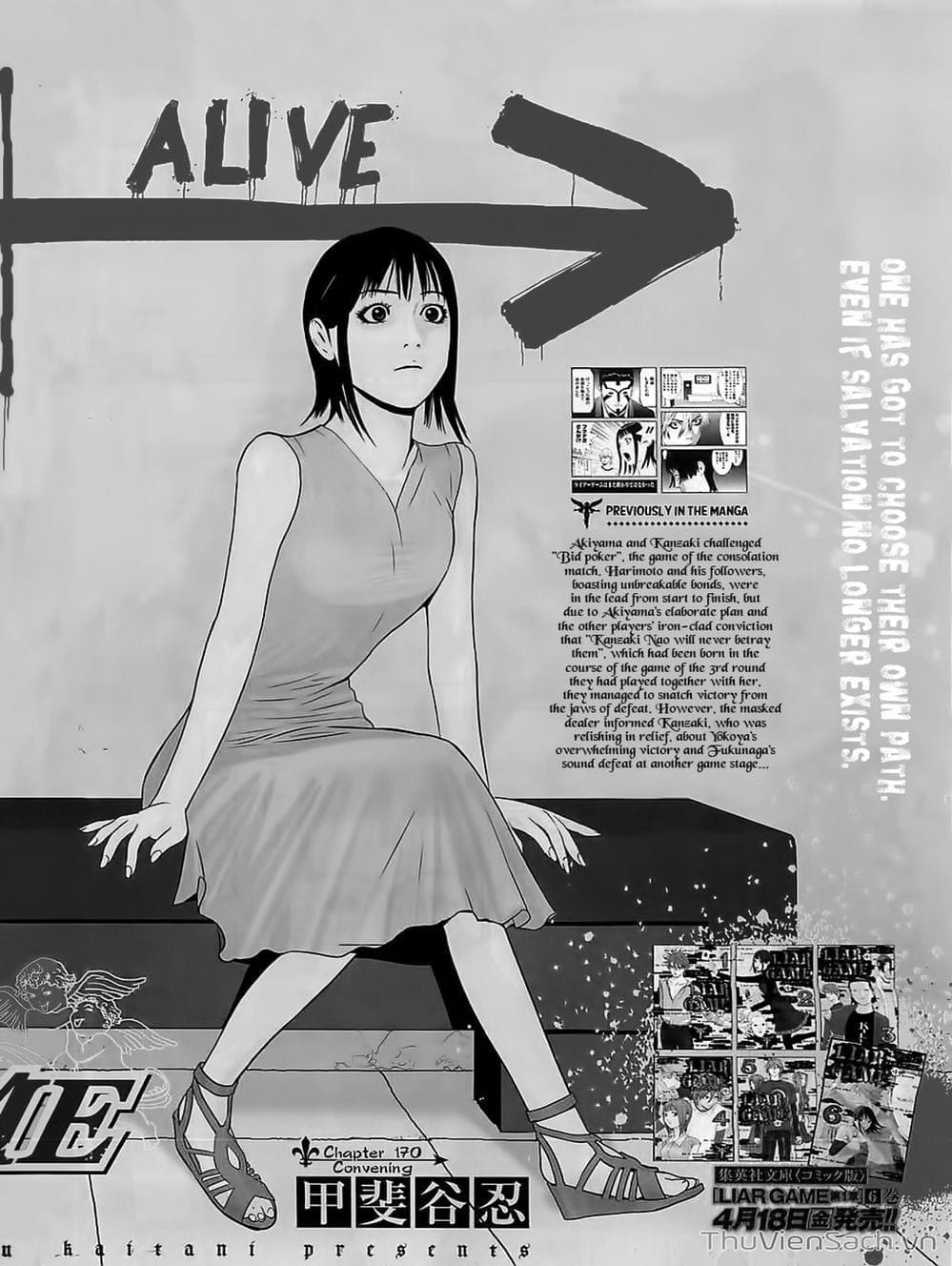 Truyện Tranh Trò Chơi Dối Trá - Liar Game trang 4