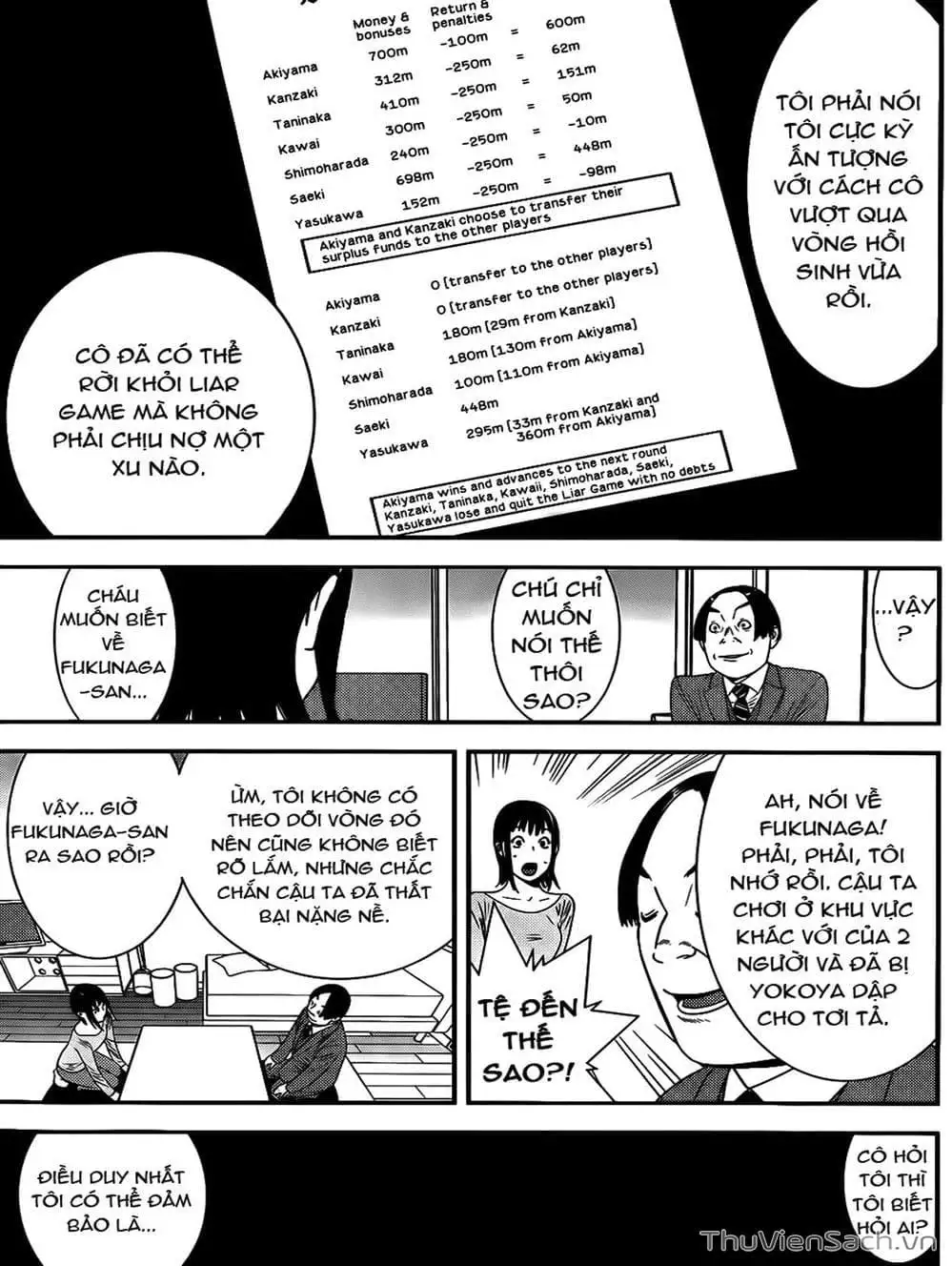 Truyện Tranh Trò Chơi Dối Trá - Liar Game trang 4