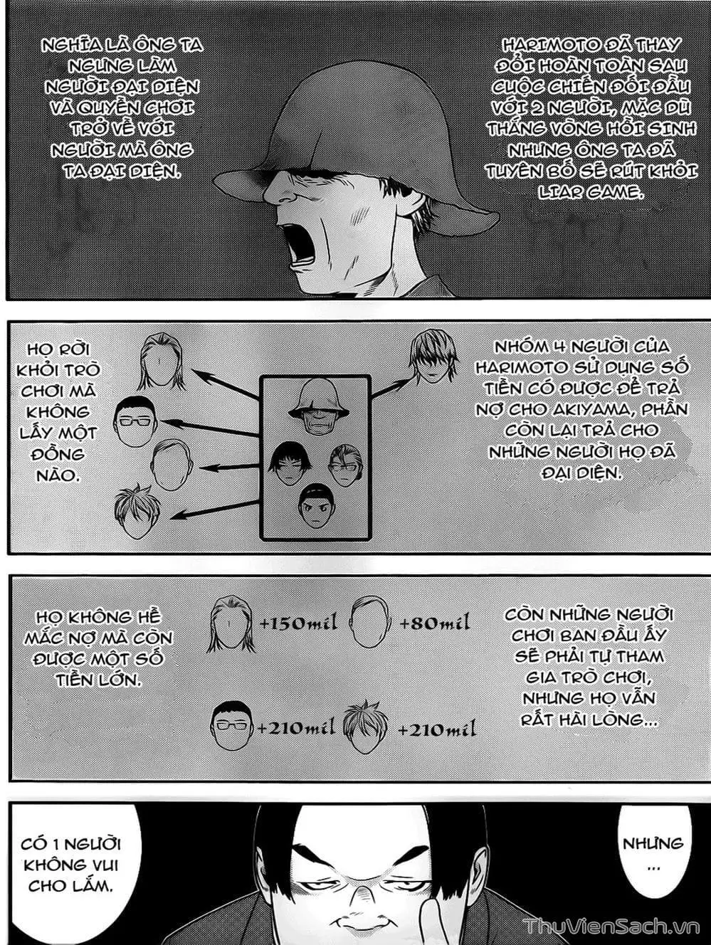 Truyện Tranh Trò Chơi Dối Trá - Liar Game trang 4