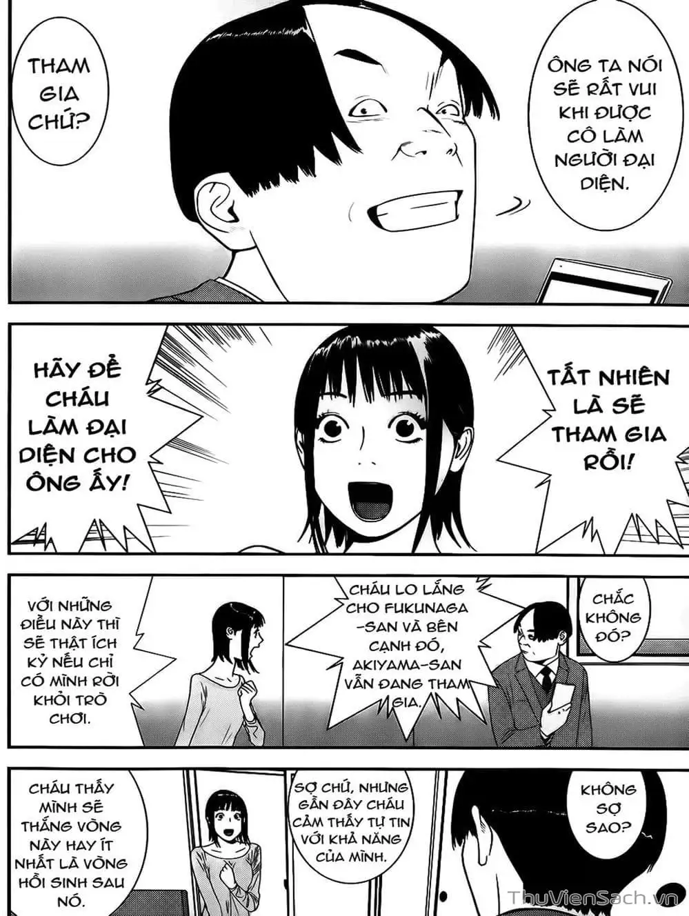 Truyện Tranh Trò Chơi Dối Trá - Liar Game trang 4