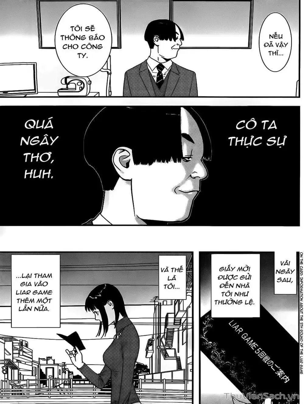 Truyện Tranh Trò Chơi Dối Trá - Liar Game trang 4