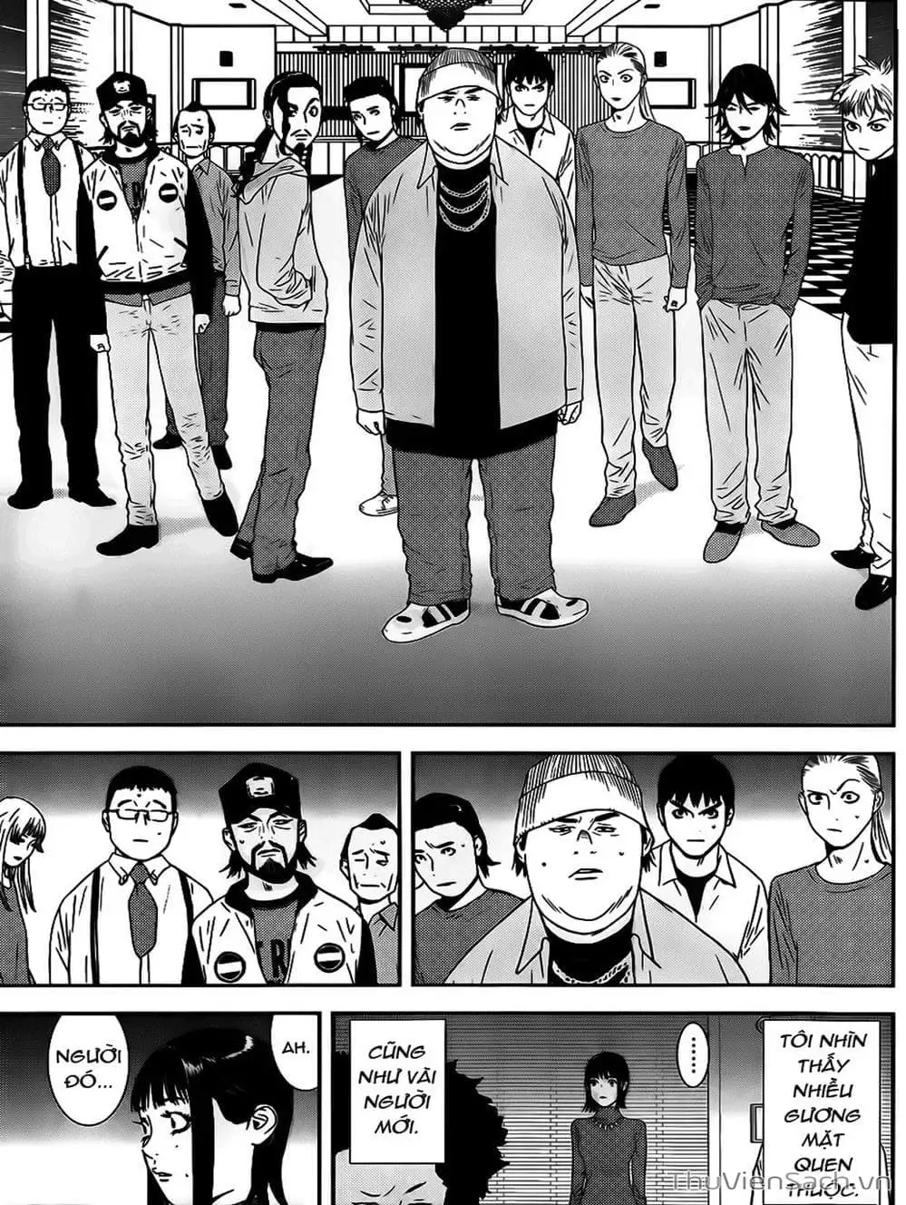 Truyện Tranh Trò Chơi Dối Trá - Liar Game trang 4