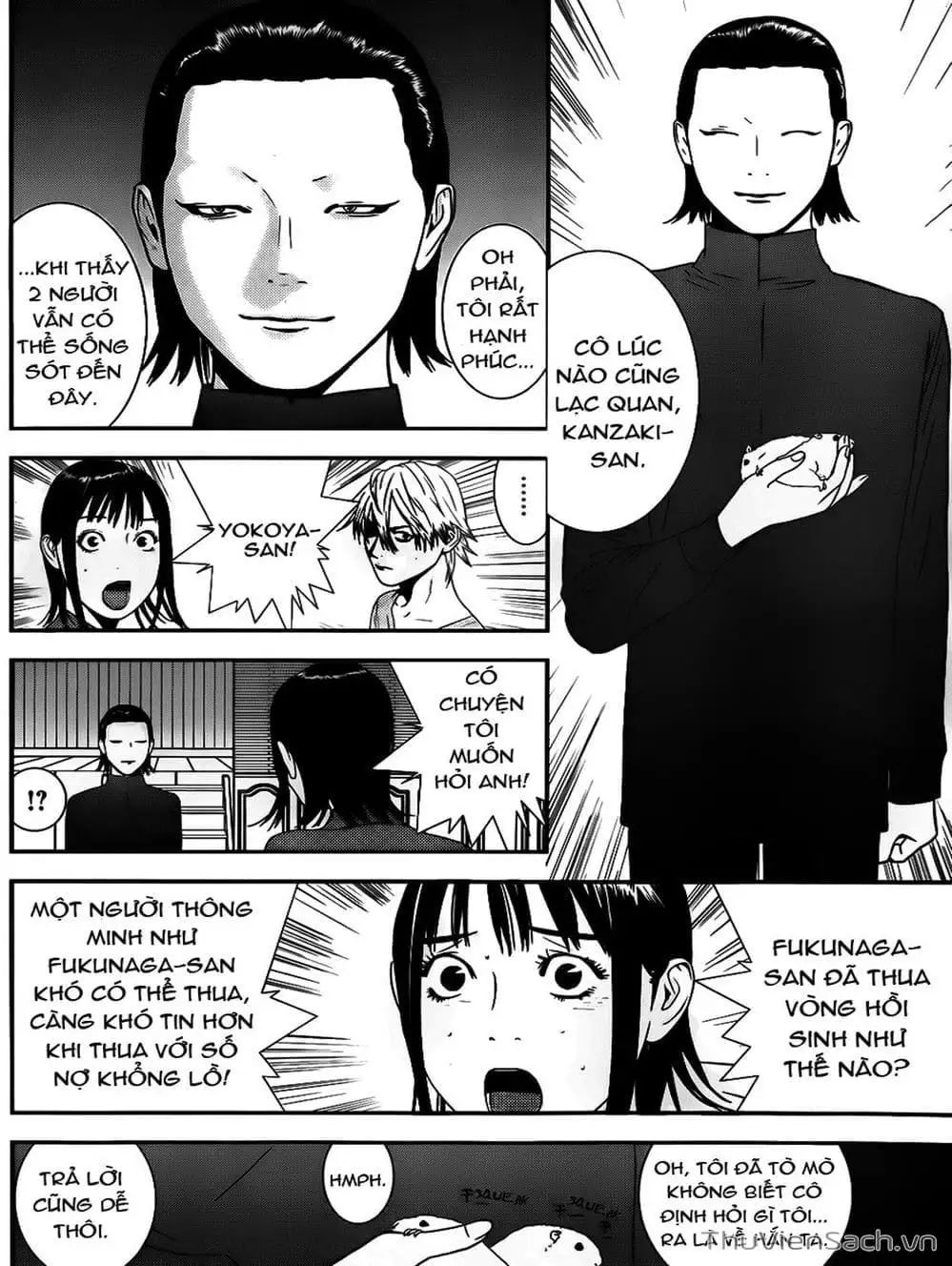 Truyện Tranh Trò Chơi Dối Trá - Liar Game trang 4