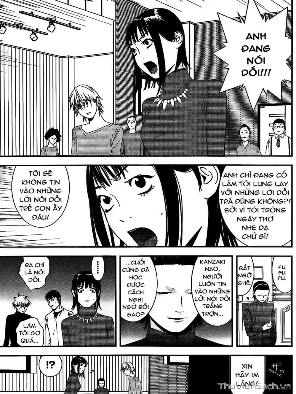 Truyện Tranh Trò Chơi Dối Trá - Liar Game trang 4