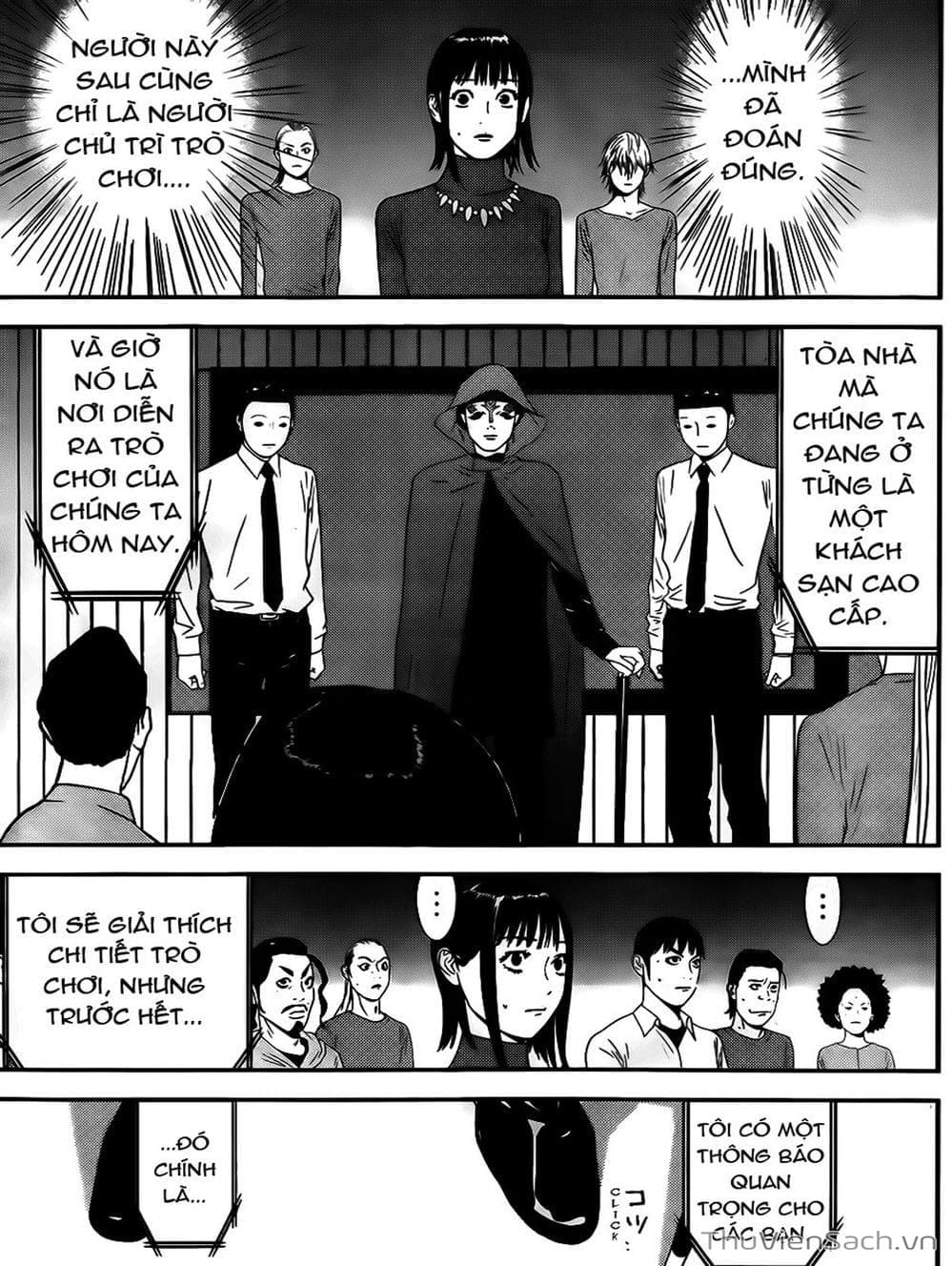 Truyện Tranh Trò Chơi Dối Trá - Liar Game trang 4