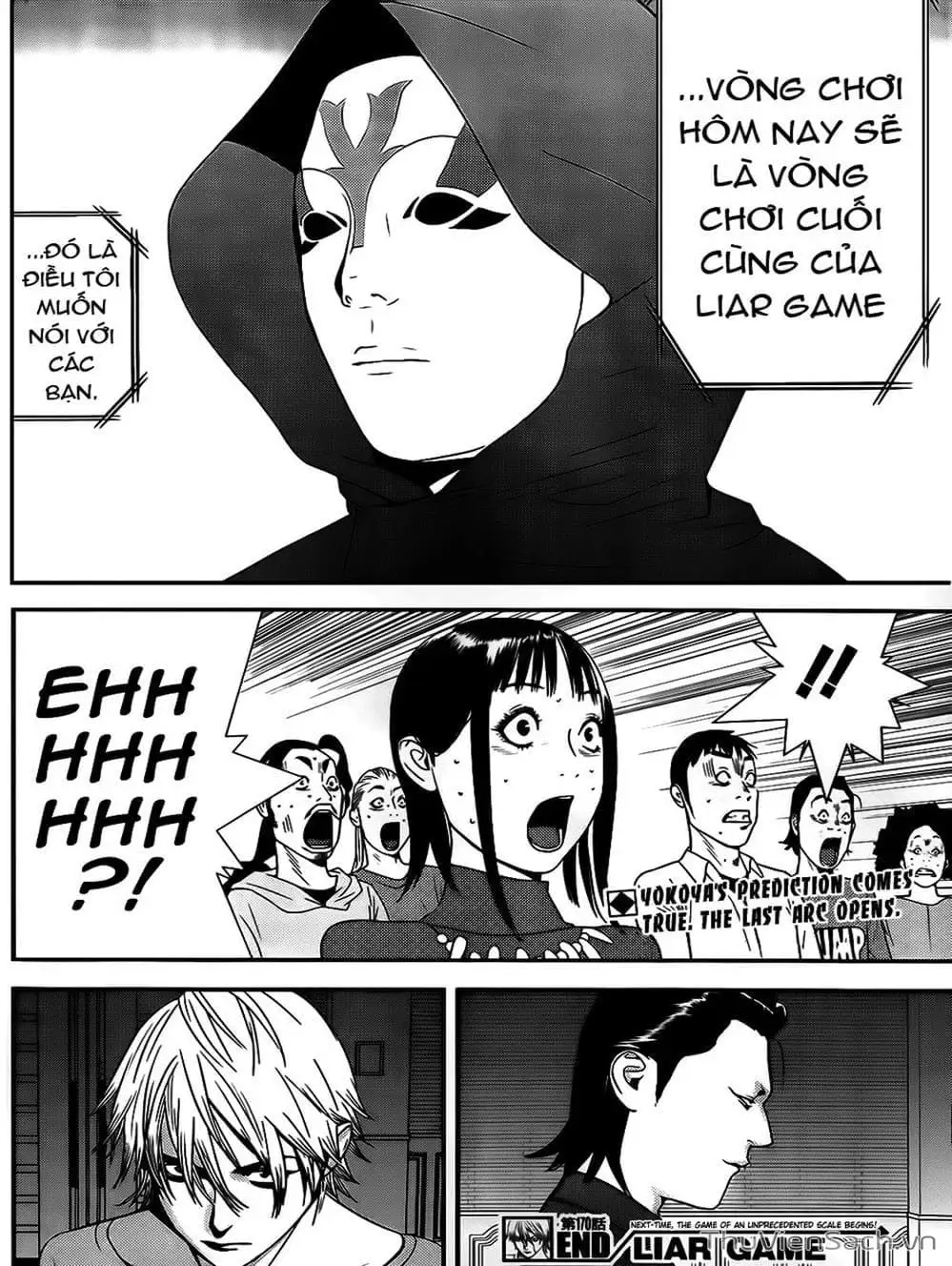 Truyện Tranh Trò Chơi Dối Trá - Liar Game trang 4