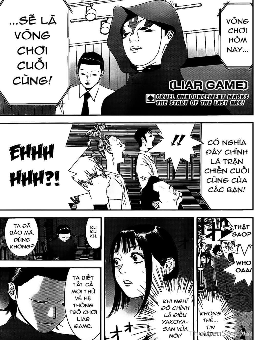Truyện Tranh Trò Chơi Dối Trá - Liar Game trang 4