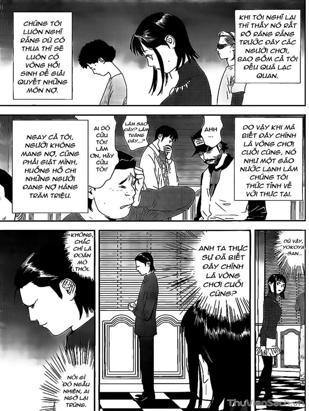 Truyện Tranh Trò Chơi Dối Trá - Liar Game trang 4