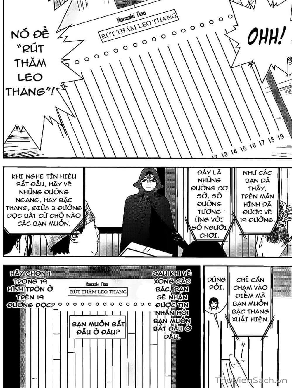 Truyện Tranh Trò Chơi Dối Trá - Liar Game trang 4