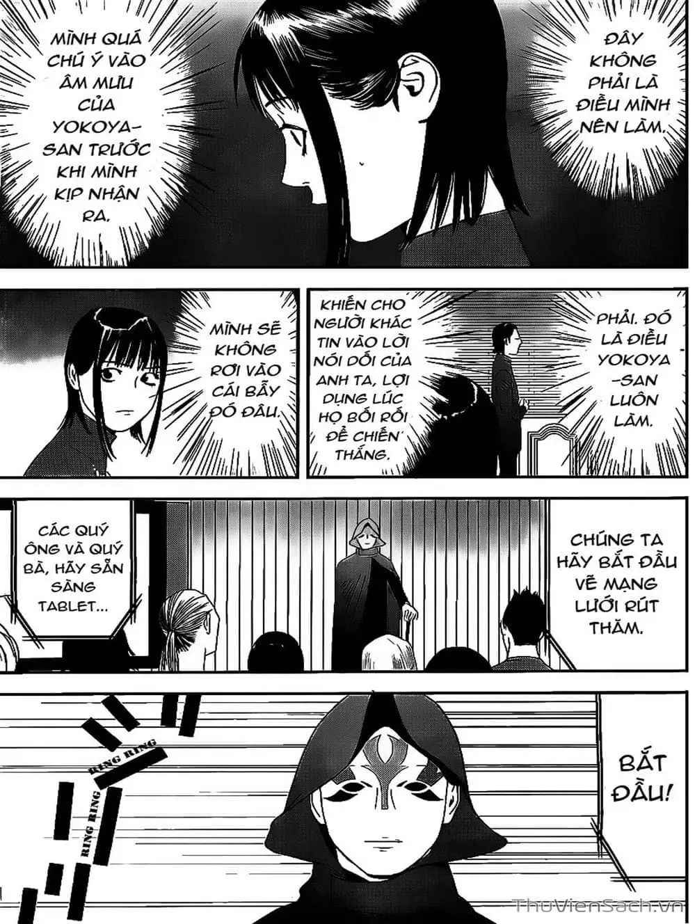 Truyện Tranh Trò Chơi Dối Trá - Liar Game trang 4