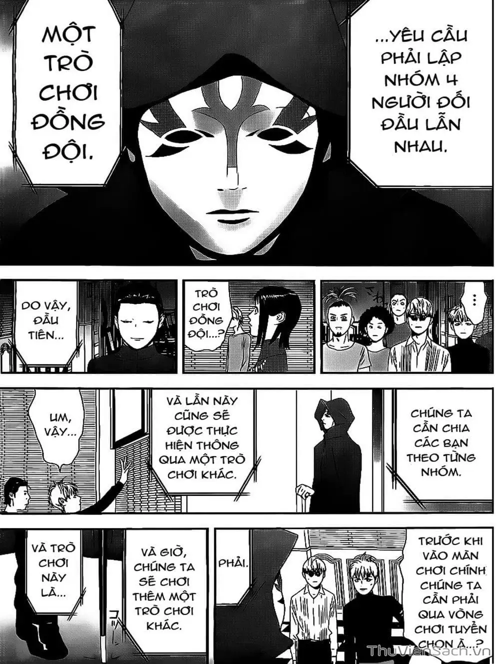 Truyện Tranh Trò Chơi Dối Trá - Liar Game trang 4