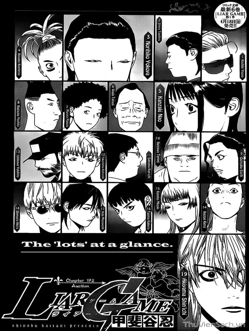 Truyện Tranh Trò Chơi Dối Trá - Liar Game trang 4